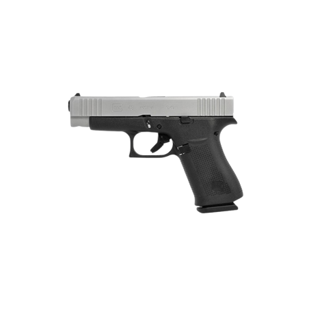 PISTOLET GLOCK 48 SILVER CAL 9X19