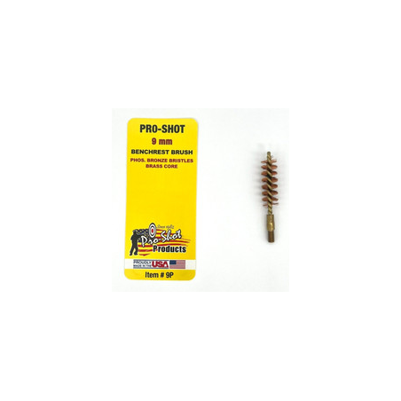 PRO-SHOT 9P 10 9MM Pistol Brush