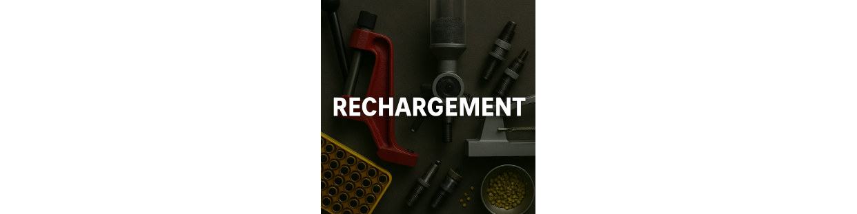 Matériel de rechargement pour munitions – Presse, outils et composants | CNP TIR