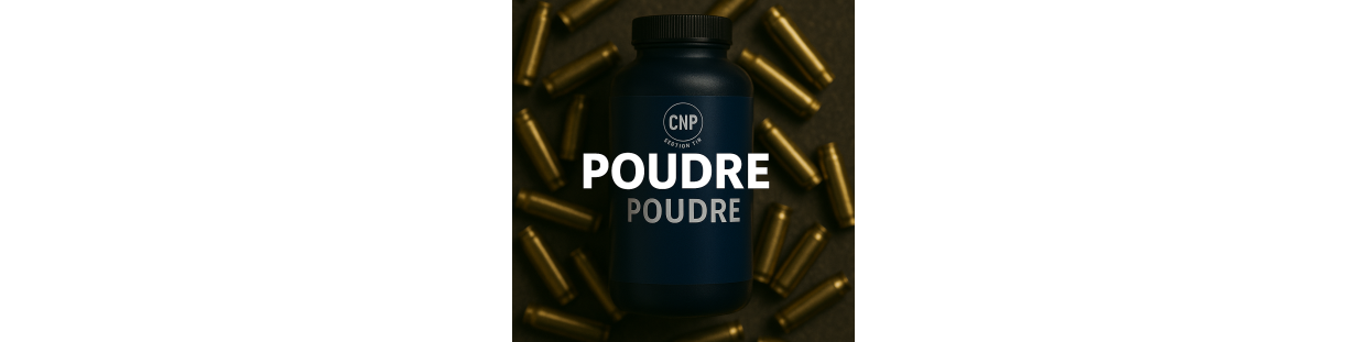 Poudres de rechargement – Poudres pour armes et munitions | CNP TIR