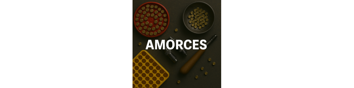 Amorces de rechargement – Composant essentiel pour munitions | CNP TIR