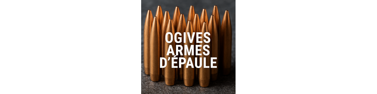 Ogives pour armes d’épaule – Précision et performance balistique | CNP TIR