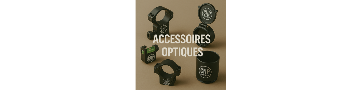 Accessoires Optiques – Montages & Protections pour Viseurs et Lunettes