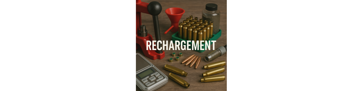 Matériel de rechargement pour armes – Ogives, poudres, étuis, presses | CNP TIR