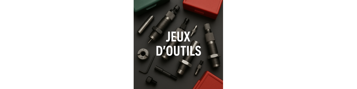 Jeux d’outils de rechargement – Outils par calibre, recalibrage, siégeage | CNP TIR